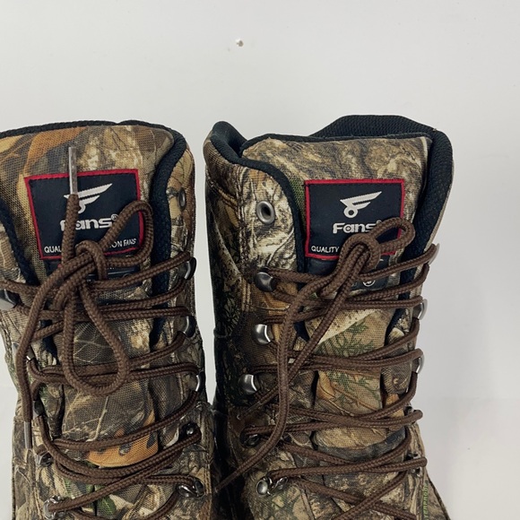 Realtree Waterproof Camouflage Boots - Picture 4 of 9